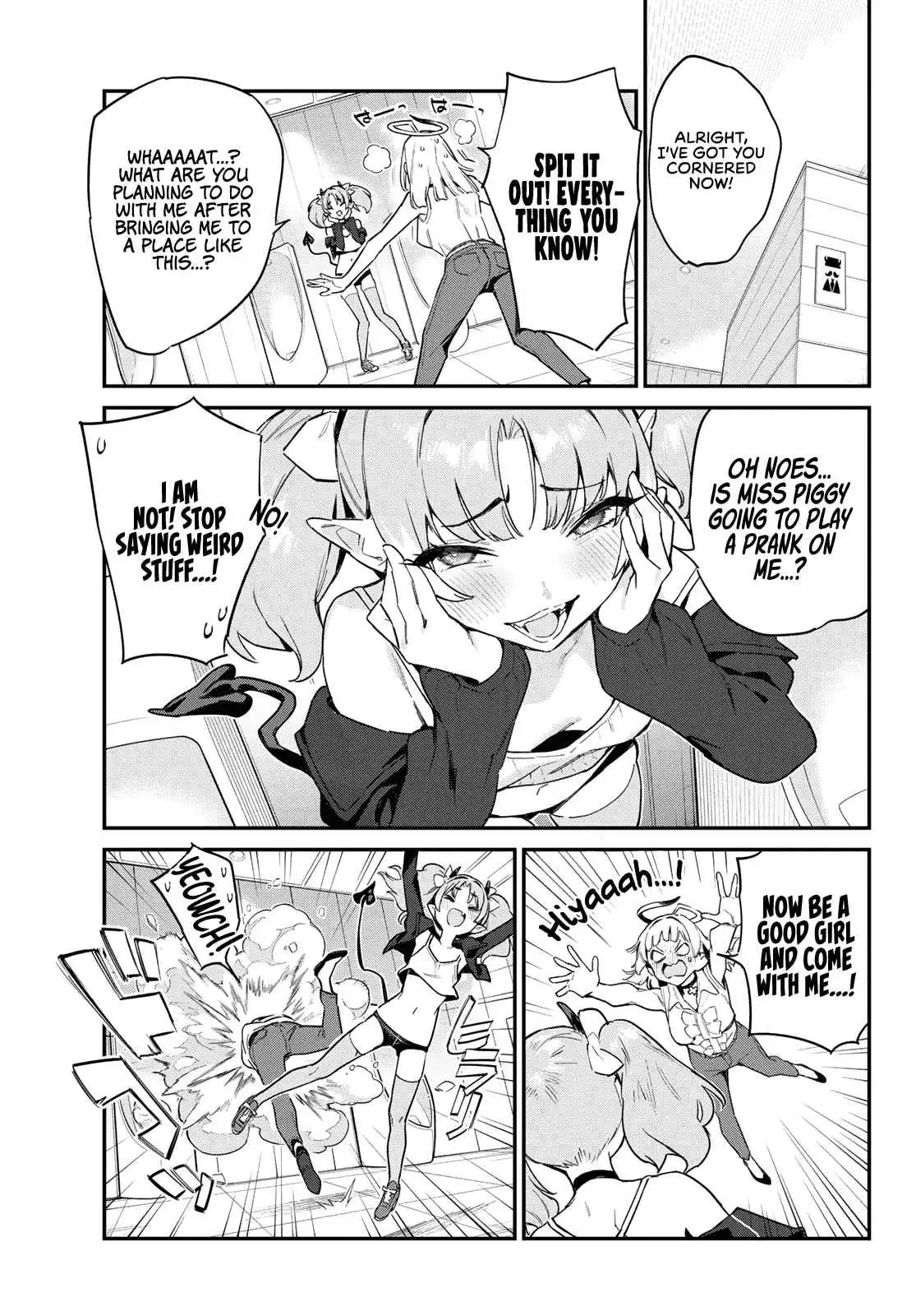 Kanan-sama wa Akumade Choroi Chapter 44 6